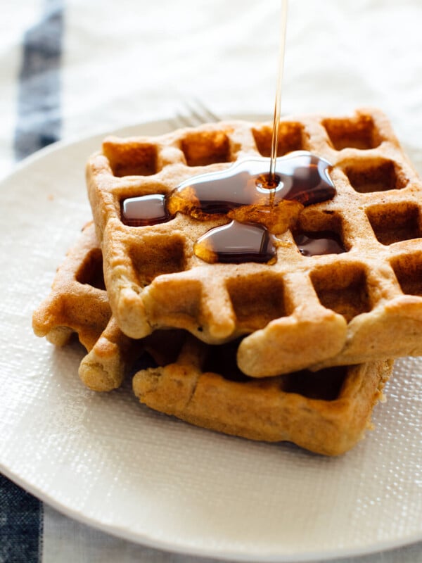 gluten-free oat waffles recipe