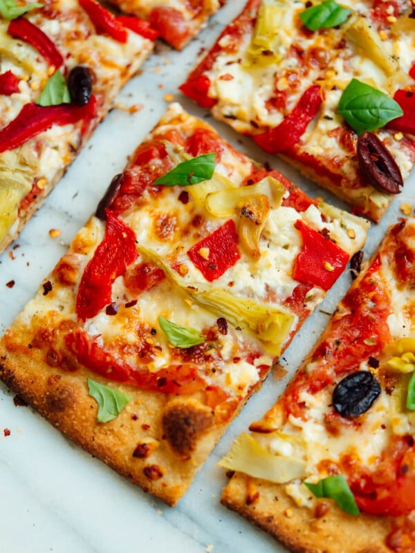 Greek pizza recipe