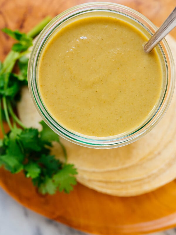 green enchilada sauce recipe