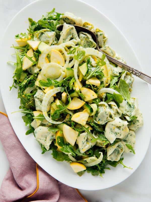 green goddess tortellini salad