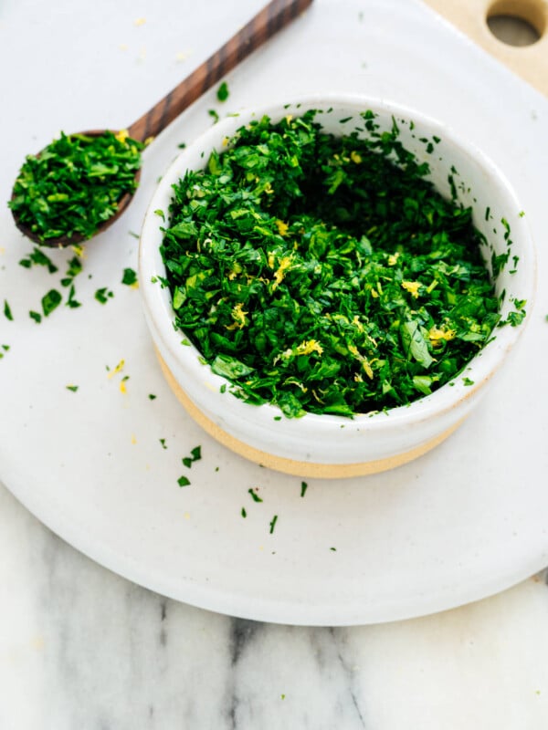 gremolata recipe