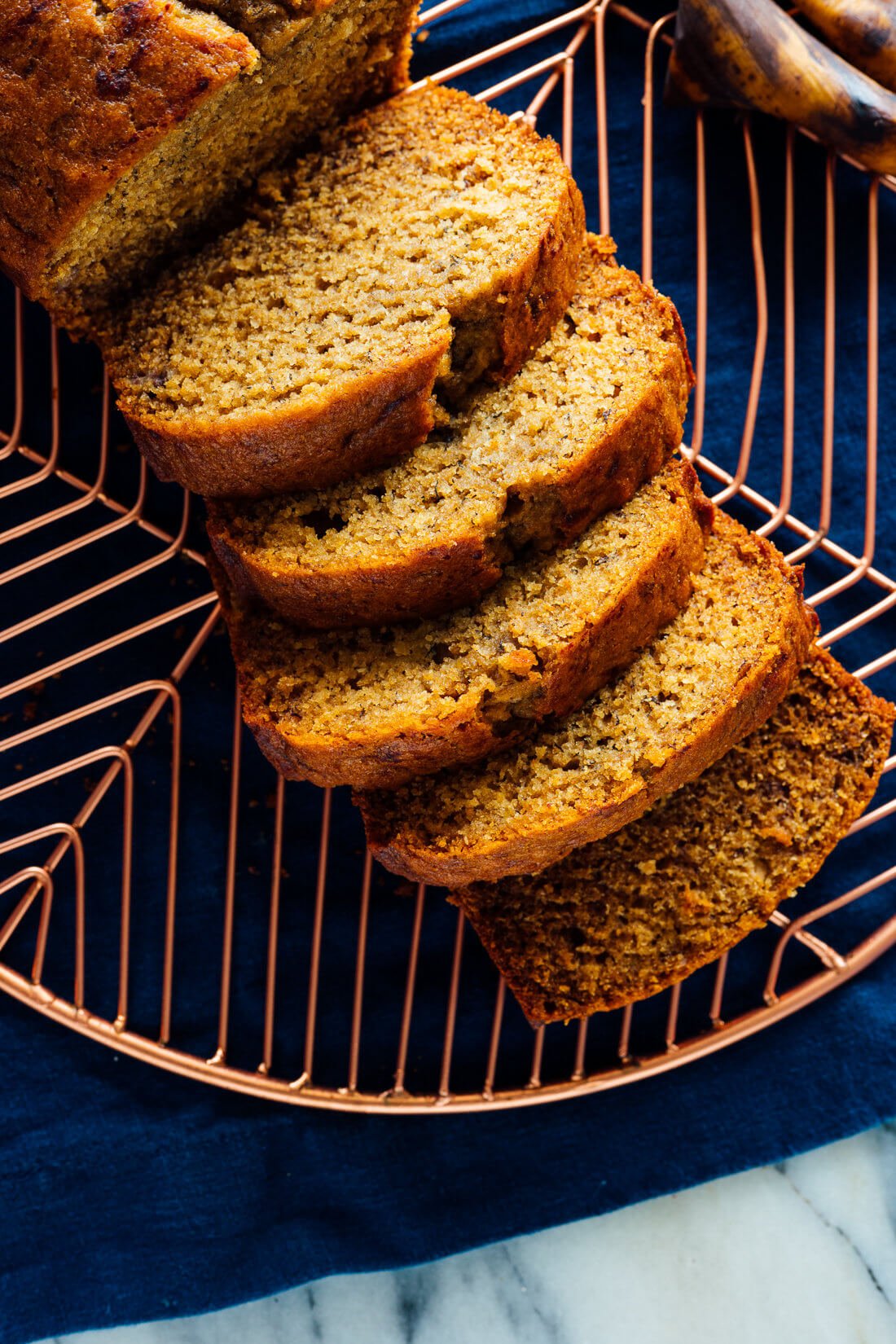 healthy banana bread recipe