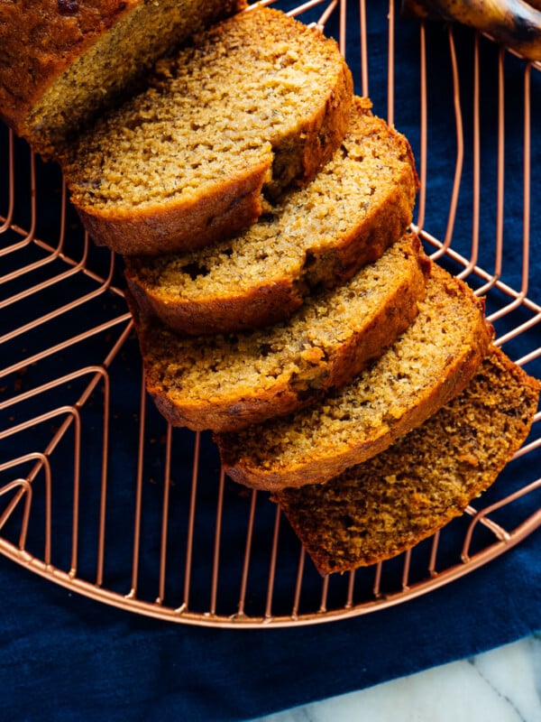 healthy banana bread recipe