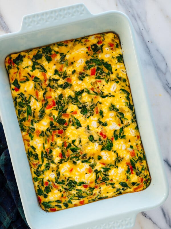 healthy breakfast casserole recipe