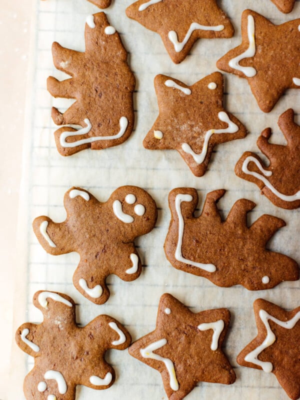 healthy gingerbread cookies recipe