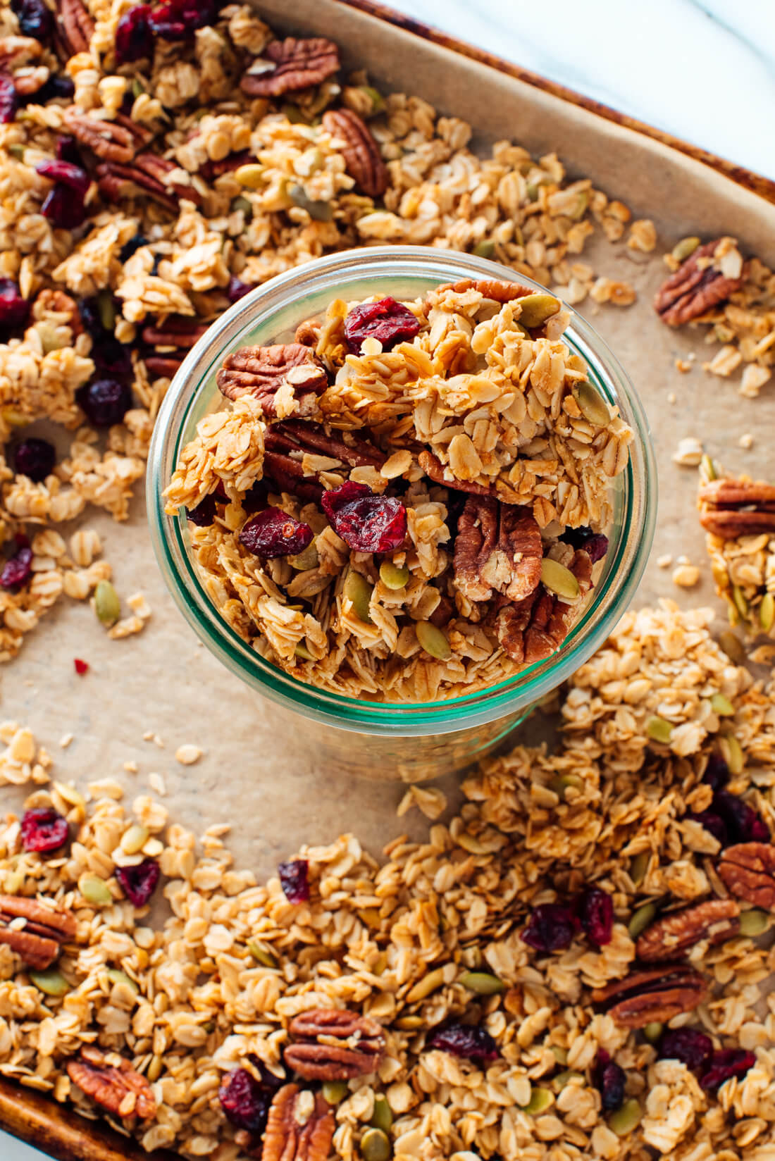 healthy granola recipe