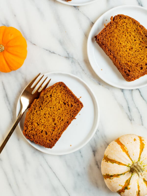 healthy pumpkin bread recipe