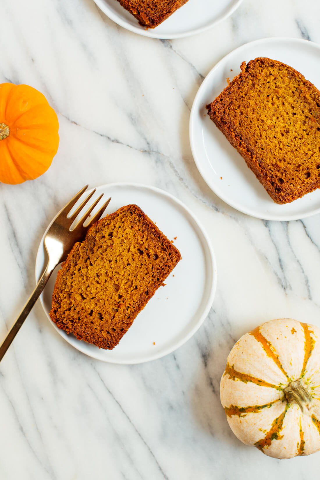 healthy pumpkin bread recipe