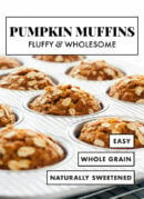 healthy pumpkin muffin recipe