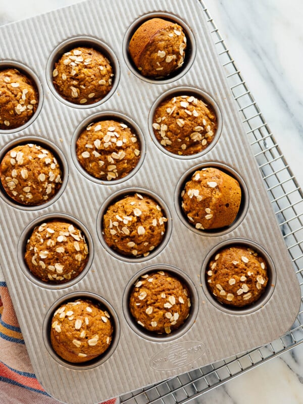 healthy pumpkin muffins recipe