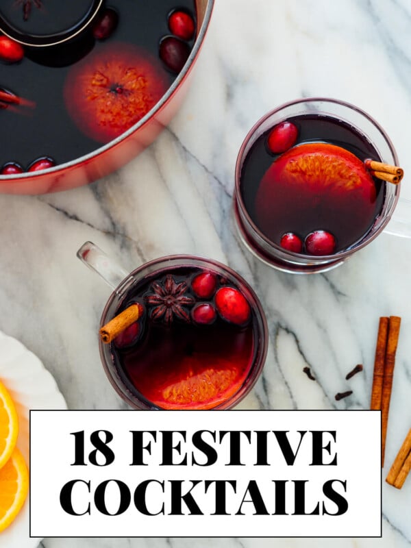 holiday cocktail recipes