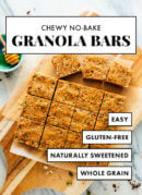 homemade granola bars