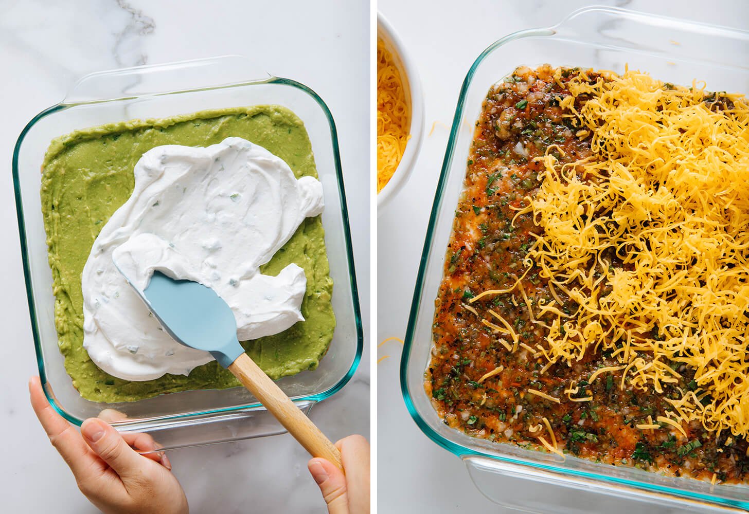 how to make 7-layer dip