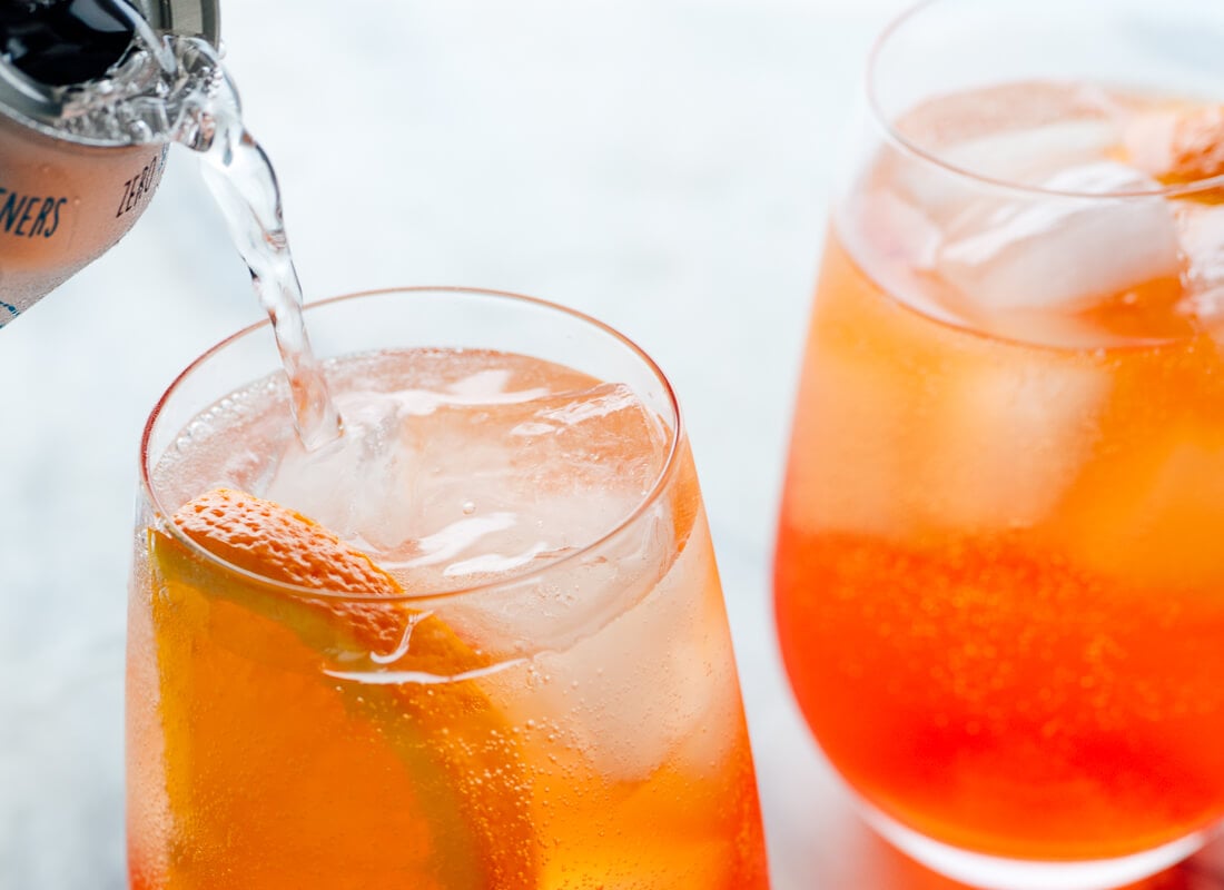 how to make aperol spritz