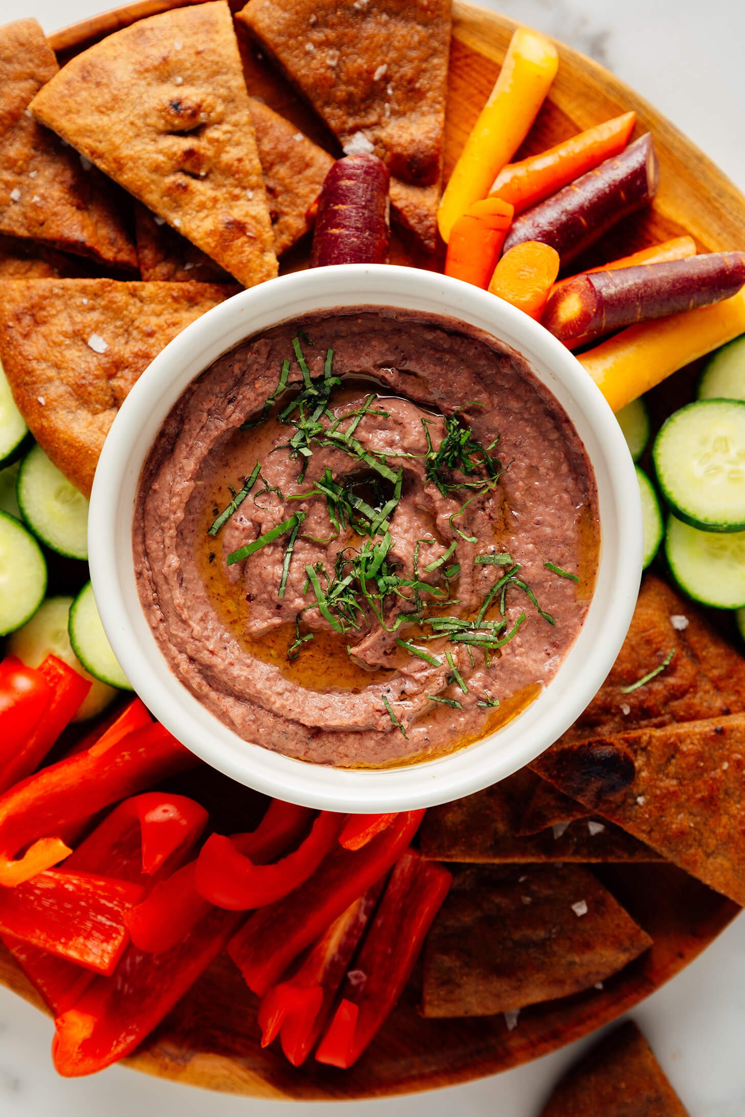 Kalamata white bean dip recipe