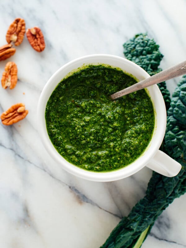 kale pesto recipe