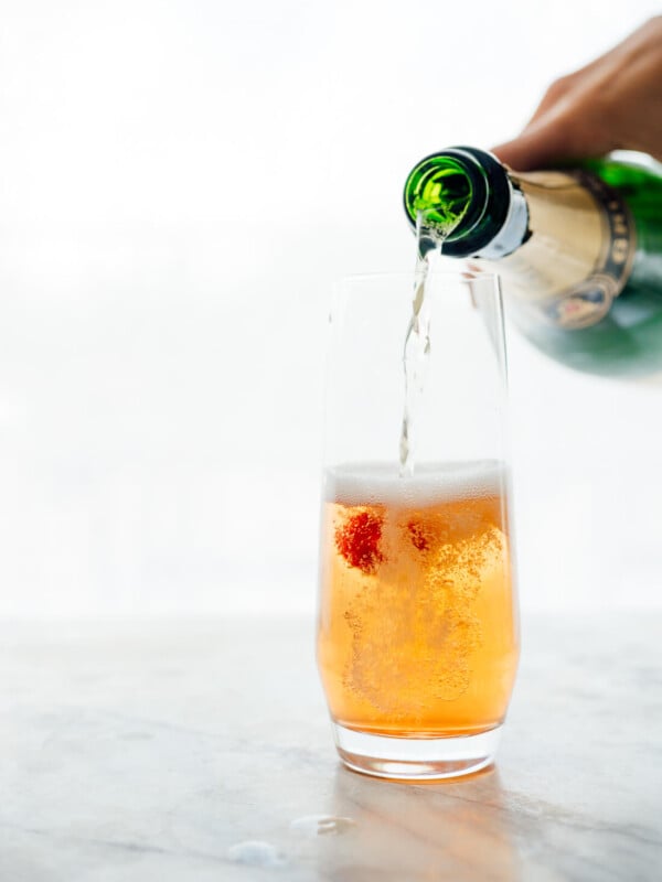 kir royale cocktail recipe