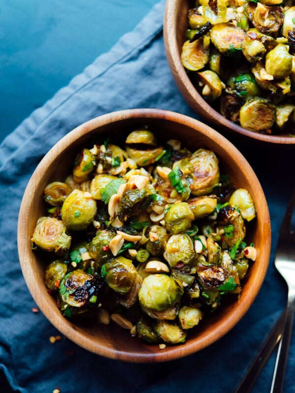 kung pao brussels sprouts recipe