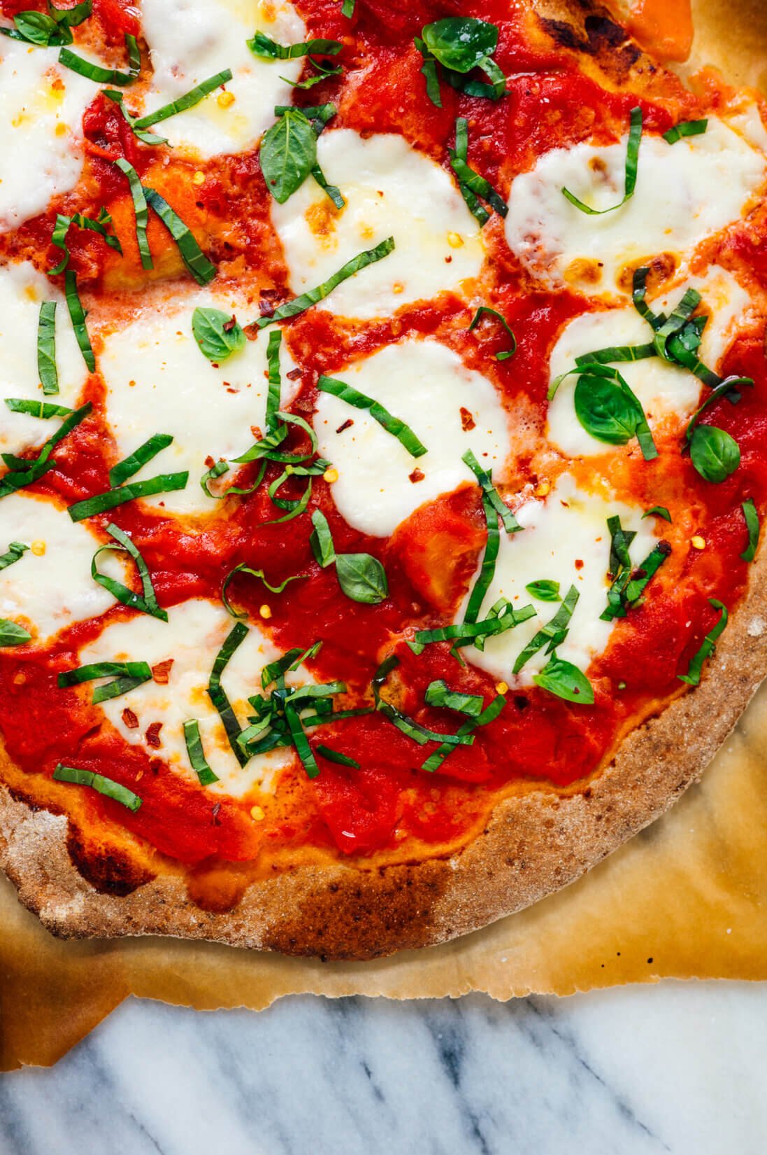 margherita pizza recipe