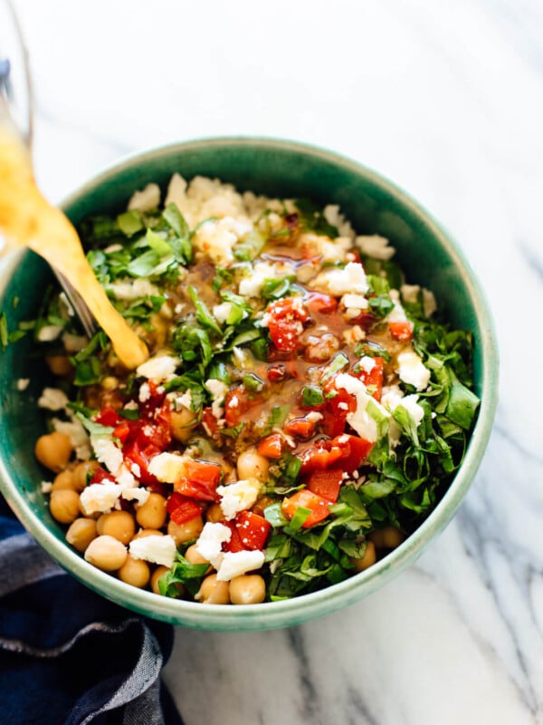 marinated chickpea salad