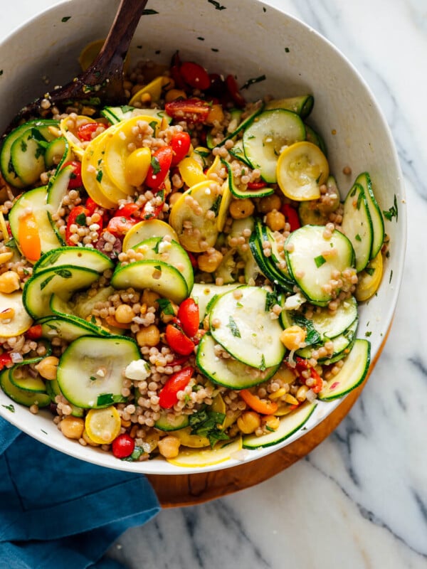 Mediterranean couscous salad recipe