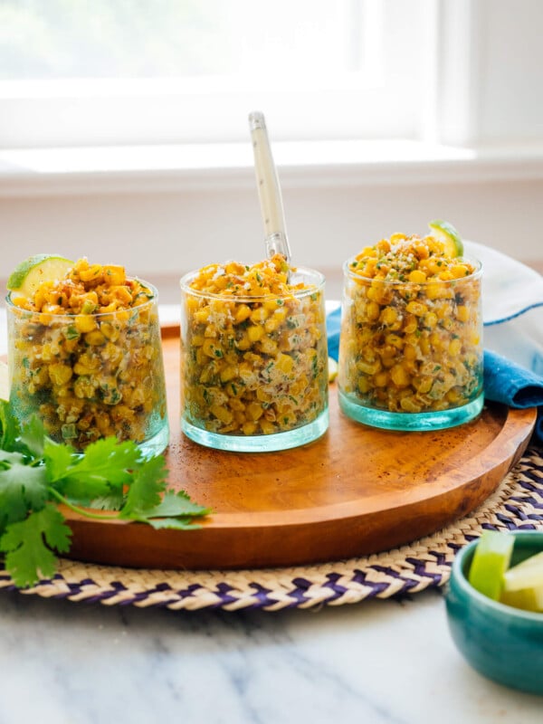 Mexican corn salad recipe