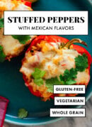 Mexican stuffed peppers