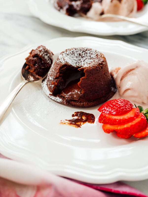 mini chocolate lava cake recipe