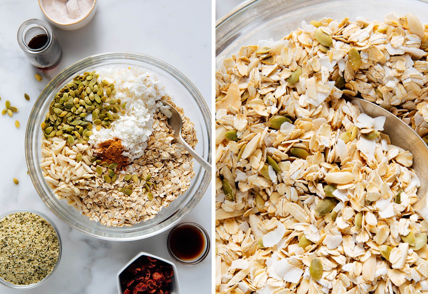 muesli ingredients