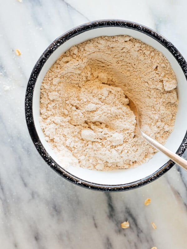 oat flour made from old-fashioned oats