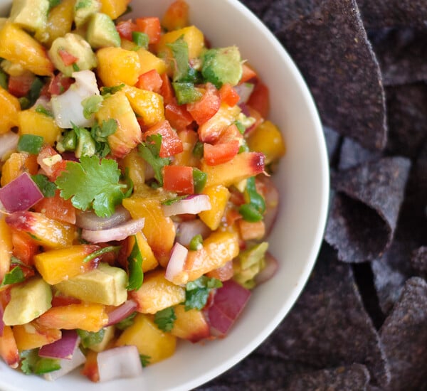 peach avocado salsa recipe