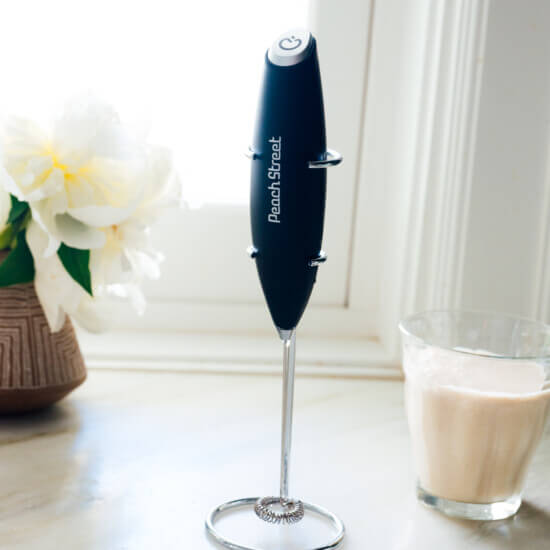 Peach Street Milk Frother