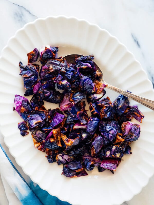 perfect roasted cabbage recipe