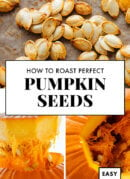 perfect roasted pumpkin seeds