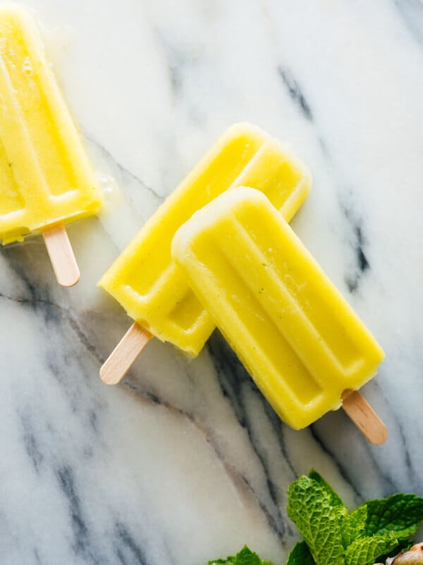 pineapple mint popsicles recipe