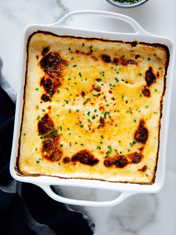 potatoes au gratin recipe