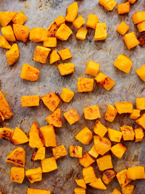 roasted butternut squash