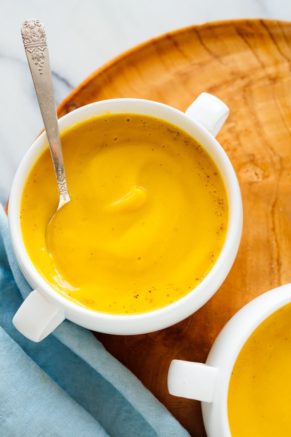 roasted butternut squash soup recipe