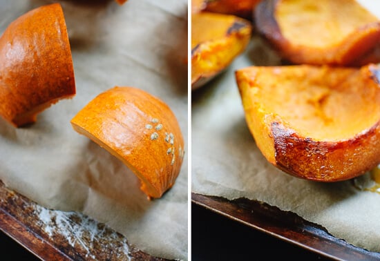 roasted pumpkin