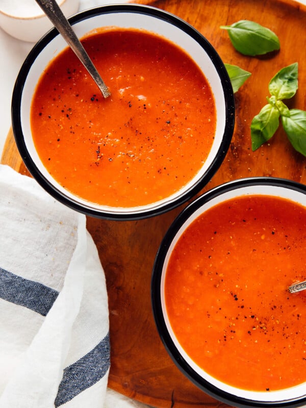 roasted red pepper tomato soup recipe