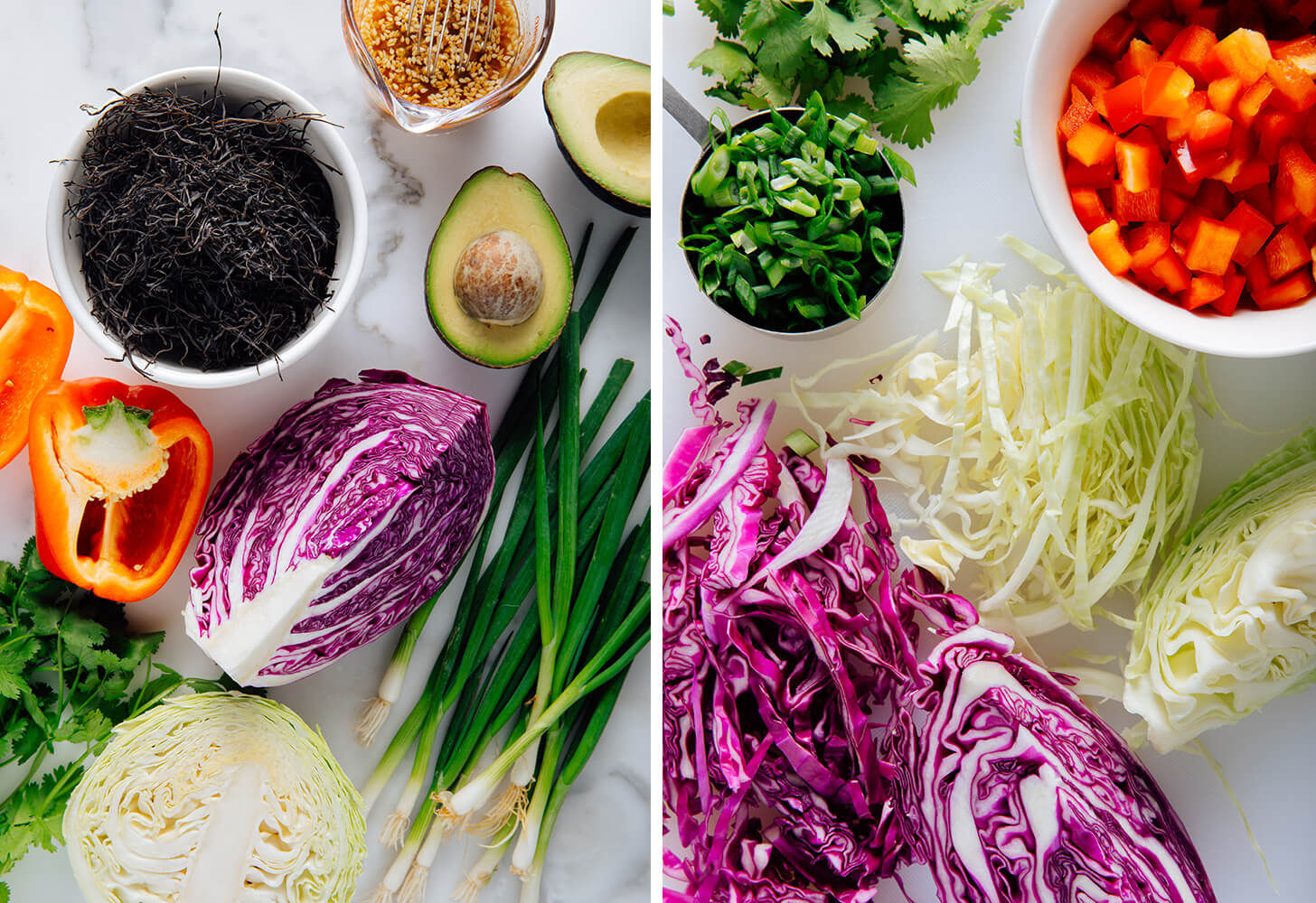 seaweed salad ingredients