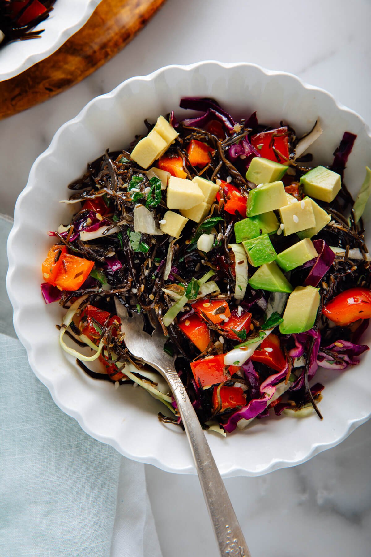 seaweed salad recipe