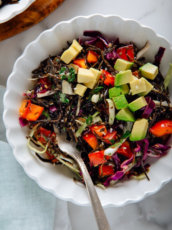 seaweed salad recipe