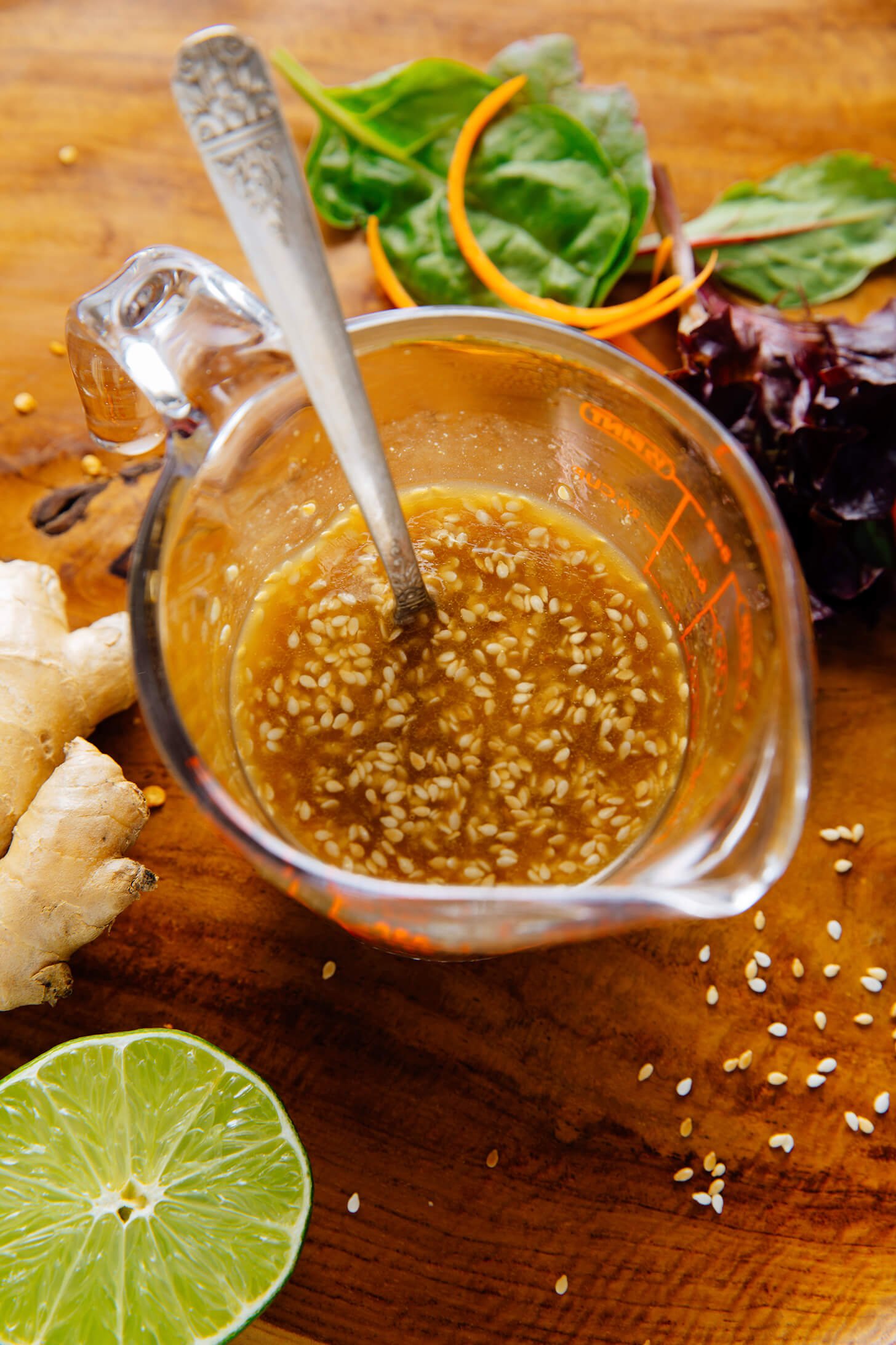 sesame dressing recipe