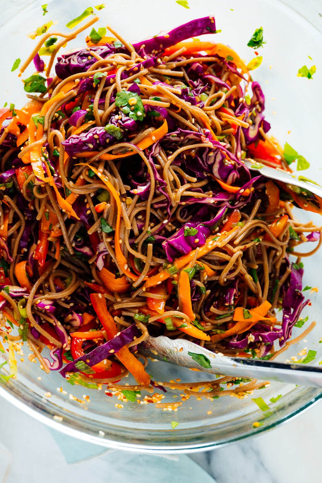 sesame noodles salad recipe