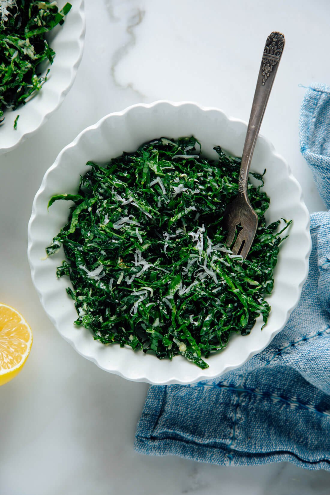 simple kale salad