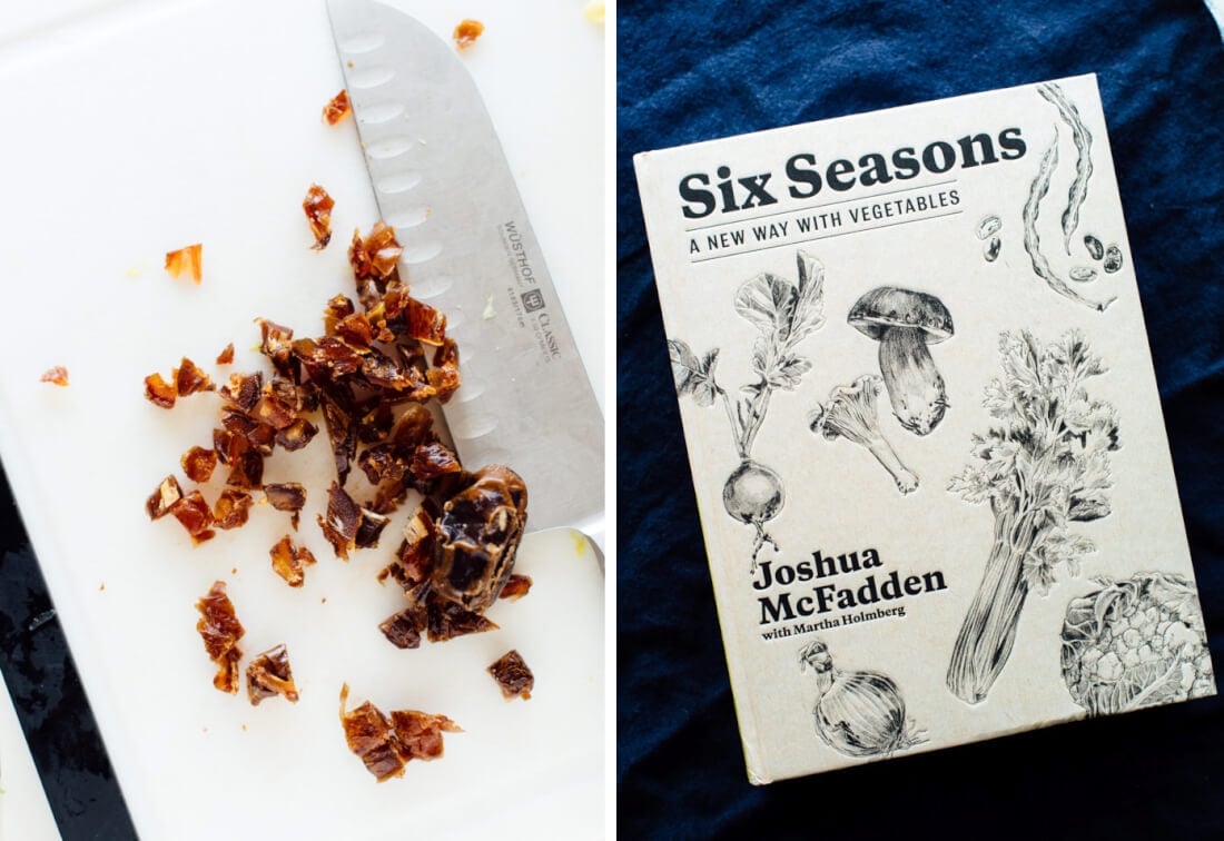 six seasons cookbook by Joshua McFadden