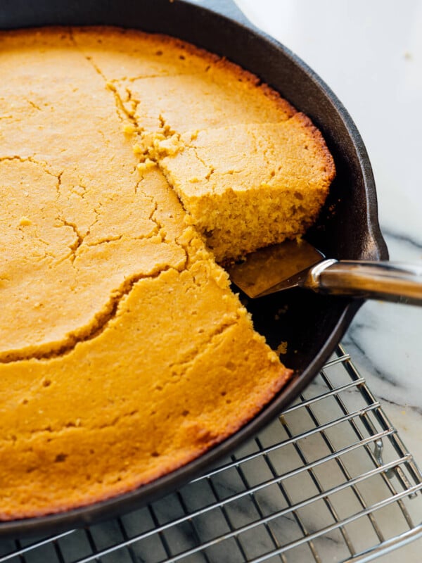 skillet cornbread recipe