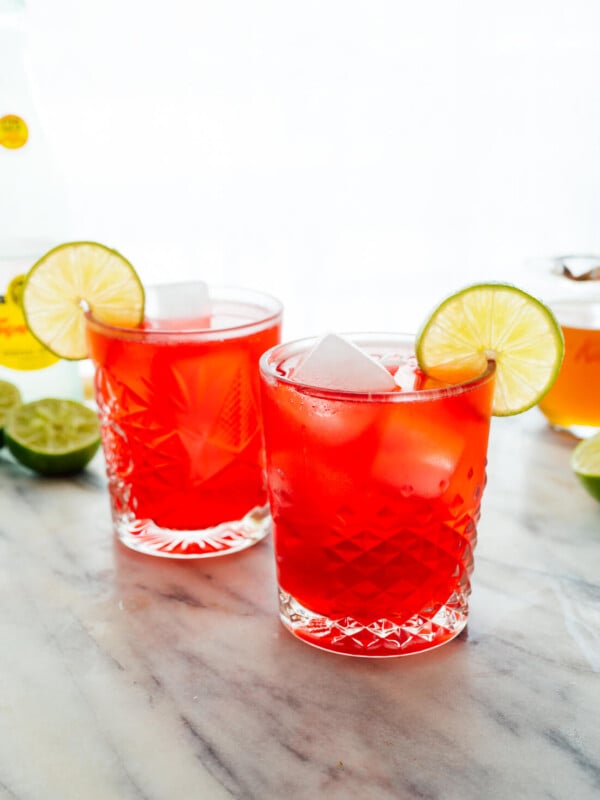 sparkling hibiscus mocktail recipe