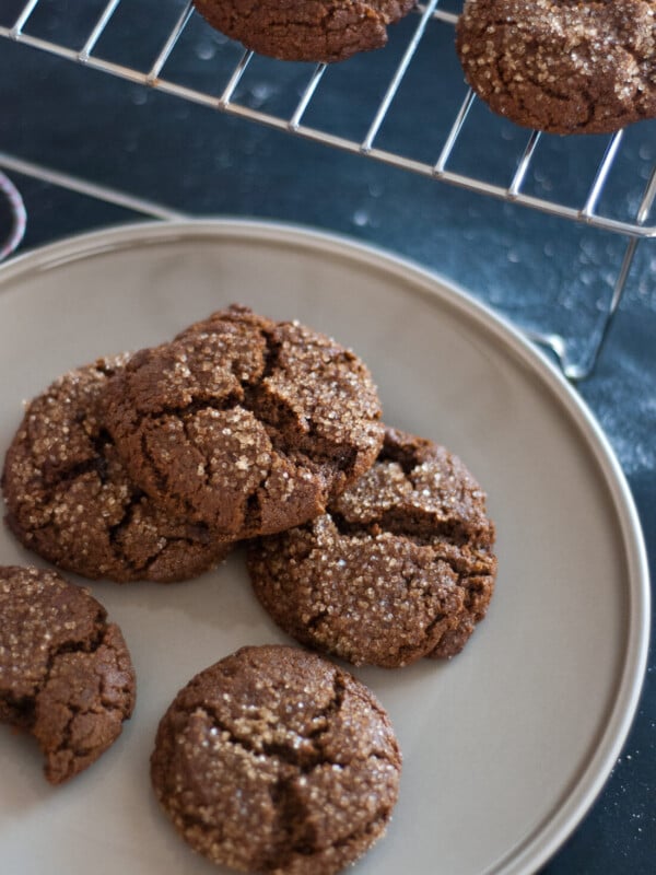 whole wheat molasses cookie recipe